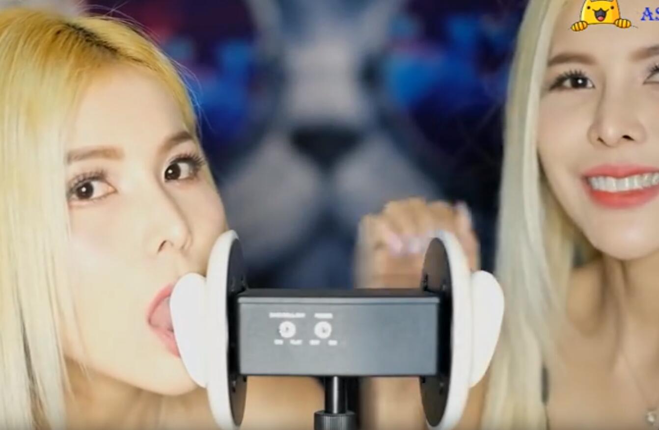 ASMR 舔 耳 朵 和 嘴 巴 的 声 音 桃 子 纯 人 声 舔 耳 口 腔 音 详 情 介 绍-ASMR 舔 耳 朵... 